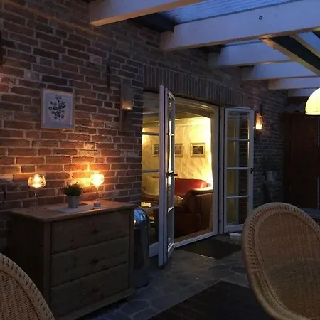 Harbourmaster's House Bi Tedje Дом отдыха Хокзиль